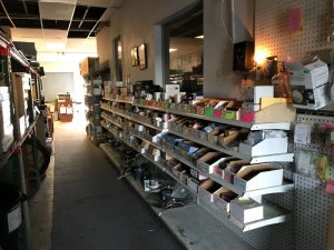 C & M Air Conditioning Shop and Warehouse in Modesto
