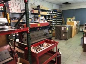 C & M Air Conditioning Shop and Warehouse in Modesto