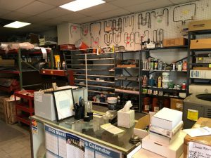 C & M Air Conditioning Shop and Warehouse in Modesto