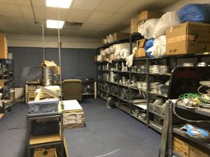 C & M Air Conditioning Shop and Warehouse in Modesto