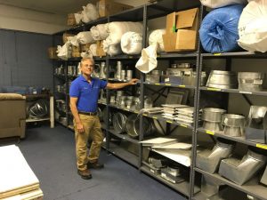 Manuel Garcia - Owner of C & M Air Conditioning